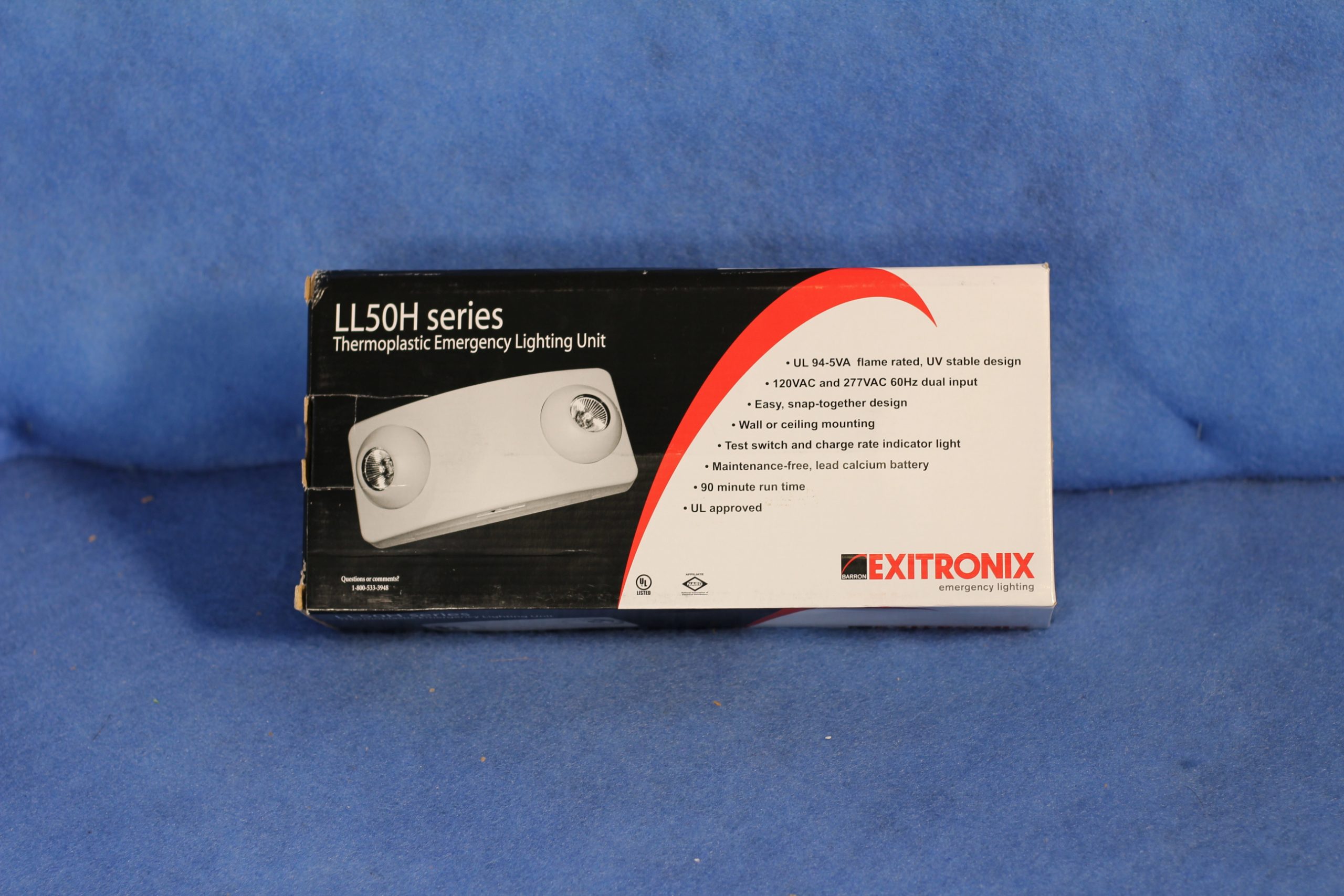 Exitronix Ll50h Thermoplastic Emergency