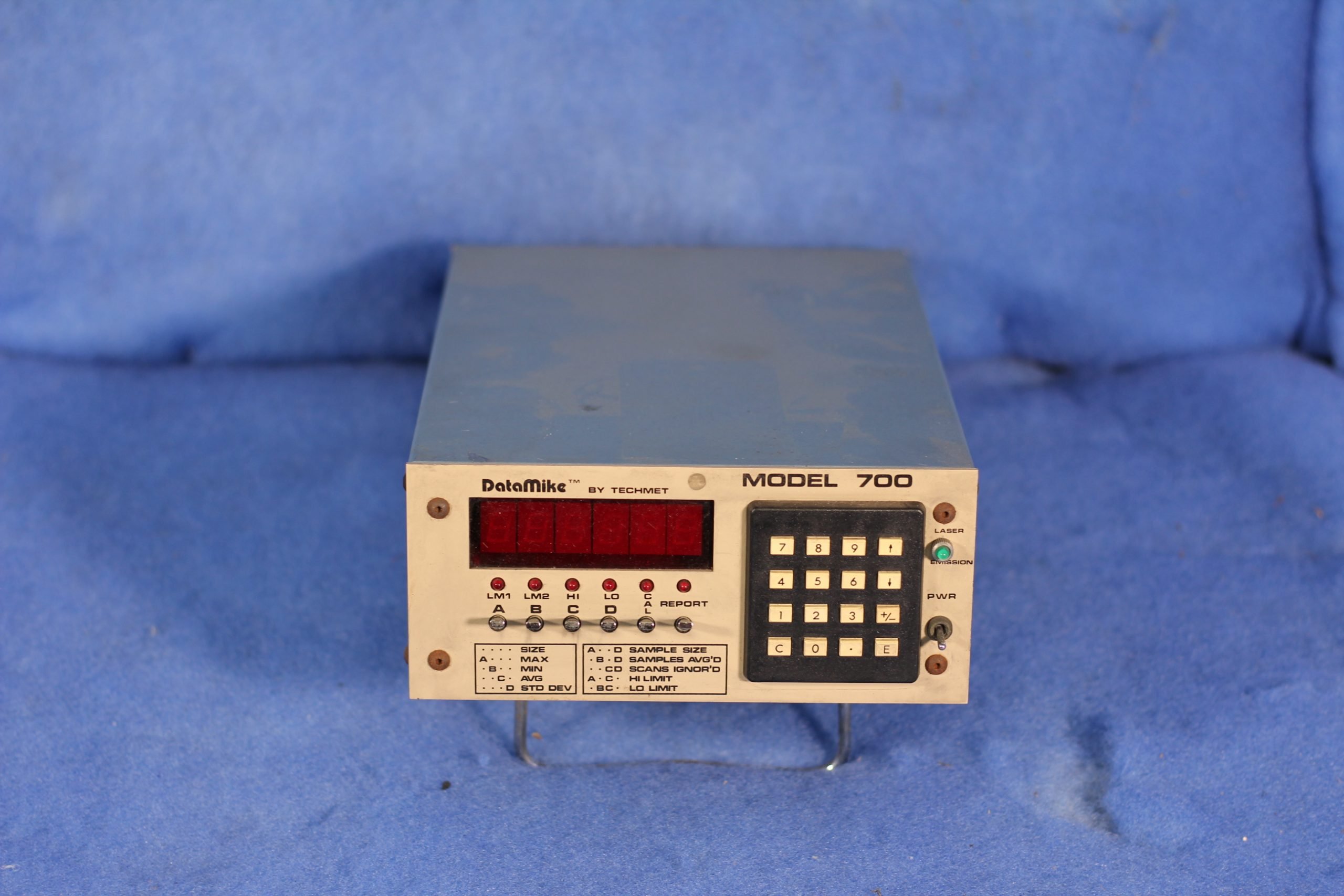Techmet DataMike Series Model 700 Laser Measurement System Display ...