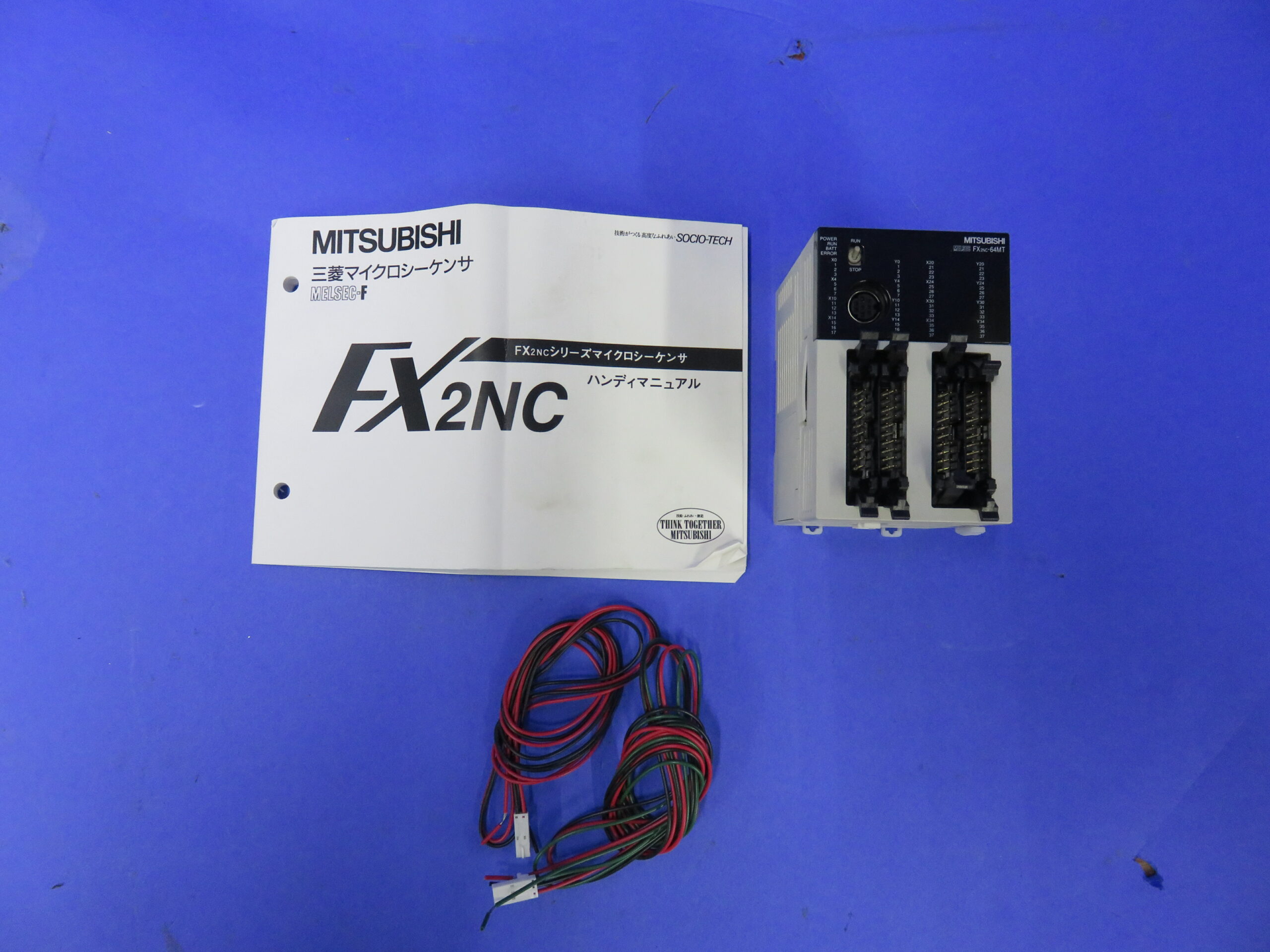 NEW MITSUBISHI PROGRAMMABLE CONTROLLER FX2NC-64MT 32INPUT 32OUTPUT 24V 11W  90DAY WARRANTY – Integrity Electric Direct
