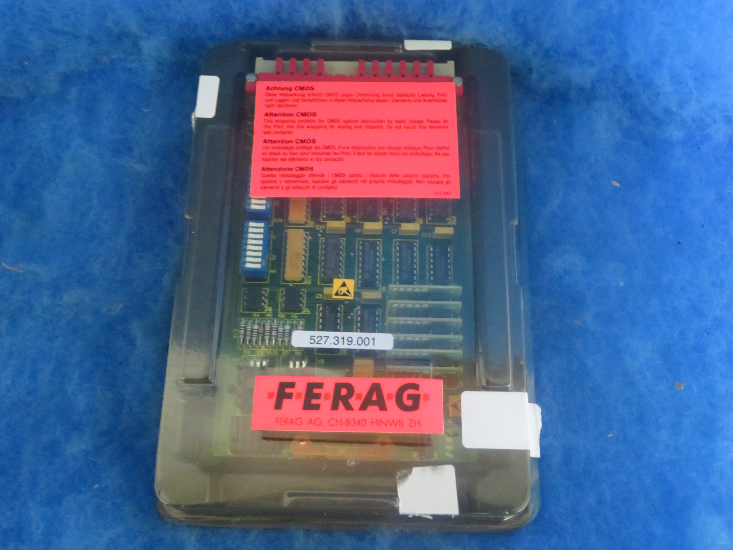 New Ferag 527.319.001 PC Circuit Board + 1 Year Warranty – Integrity ...