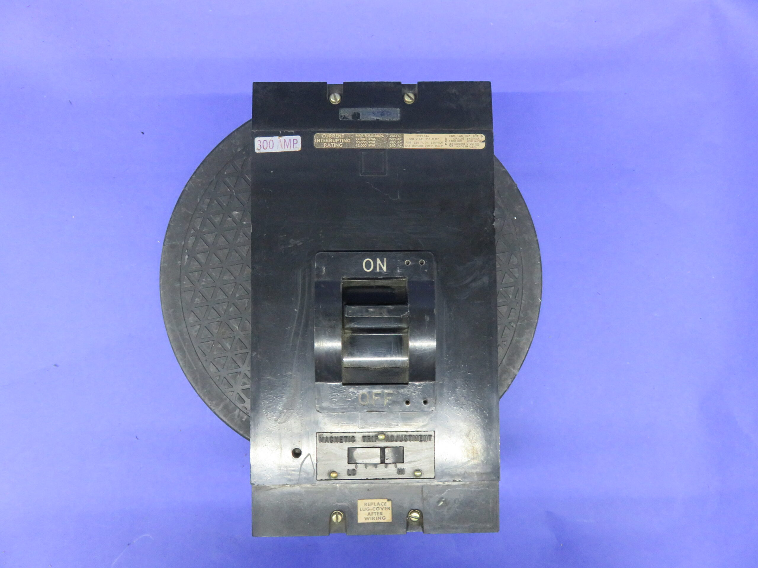 SQUARE D CIRCUIT BREAKER LAL36300 300A 600V 3P 1YEAR WARRANTY – Integrity  Electric Direct