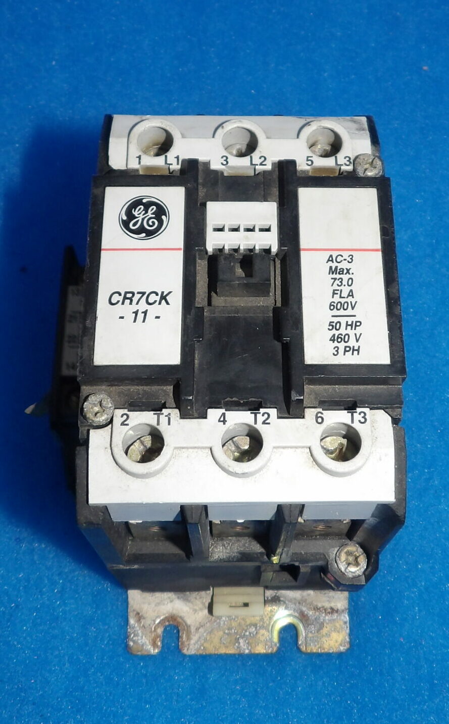 General Electric CR7CK-11 50HP 75A Contactor + 1 Year Warranty