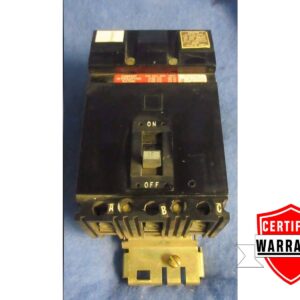 FH36015 Square D 15A 3 Pole 600V I-Line circuit breaker