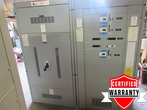 Switchgear Panel Board Mdp 800 Amp 8 1 Volt 3p 4w 65ka Pow R Line 2 Yr Warrn Integrity Electric Direct