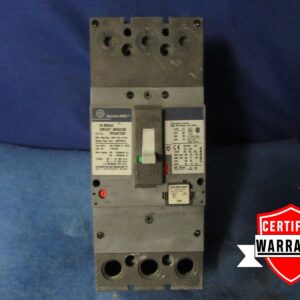 GE Spectra RMS SFHA36AT0250 Circuit Breaker 250 Amp 3 Pole 600 V With 150  Trip